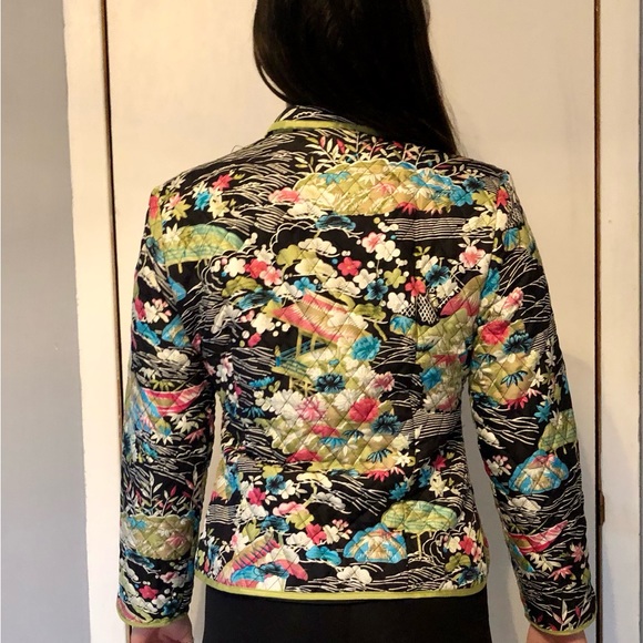 Vintage Quilted Jacket - Medium Petite - Picture 3 of 8